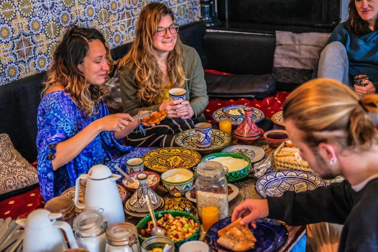 Salt House Morocco - Surf & Yoga Camp Bed and Breakfast Tamraght Eksteriør billede