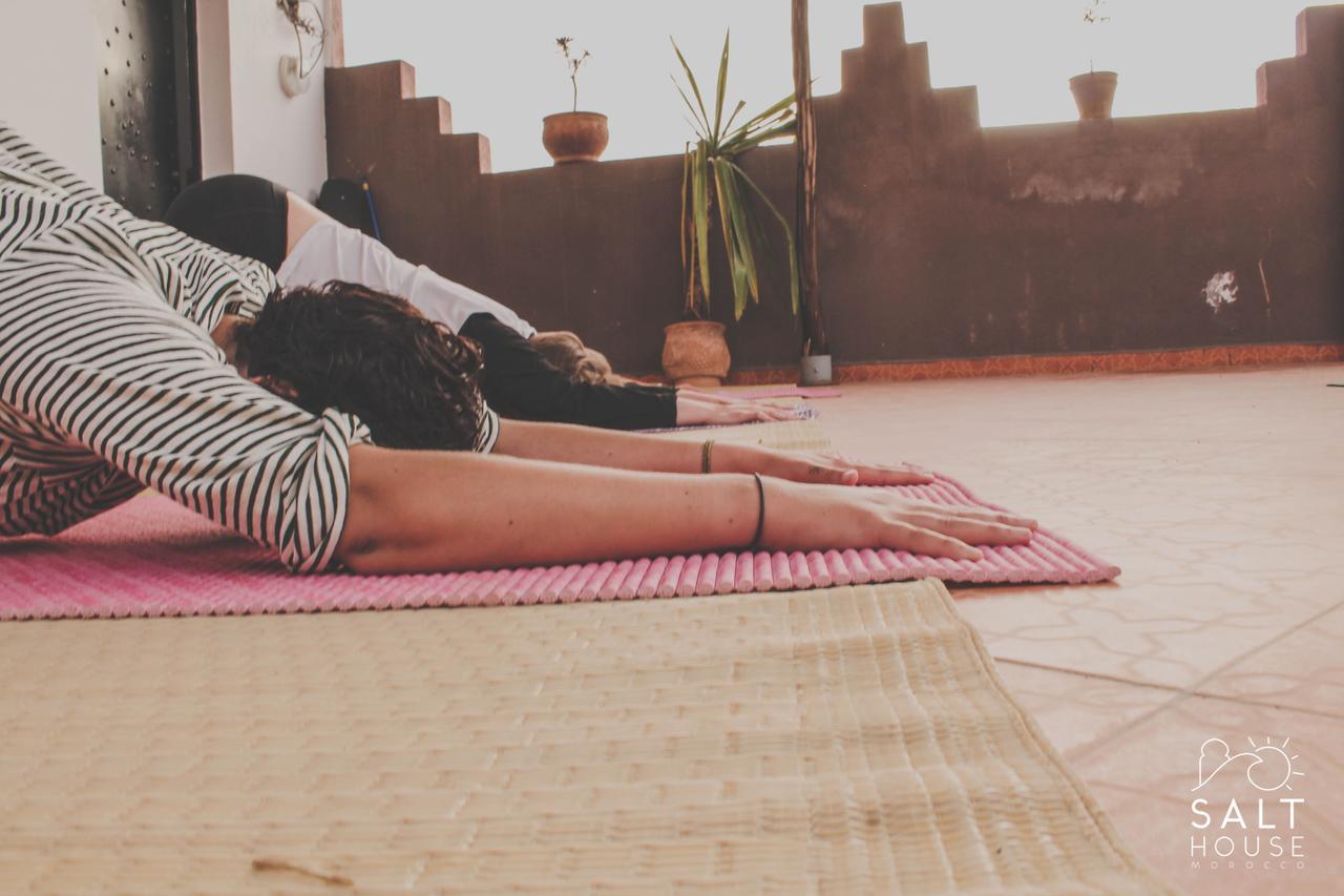 Salt House Morocco - Surf & Yoga Camp Bed and Breakfast Tamraght Eksteriør billede
