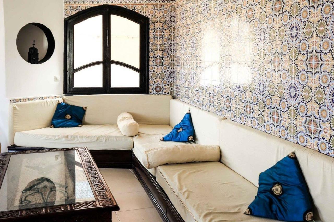 Salt House Morocco - Surf & Yoga Camp Bed and Breakfast Tamraght Eksteriør billede