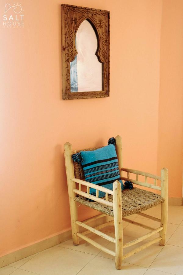 Salt House Morocco - Surf & Yoga Camp Bed and Breakfast Tamraght Eksteriør billede