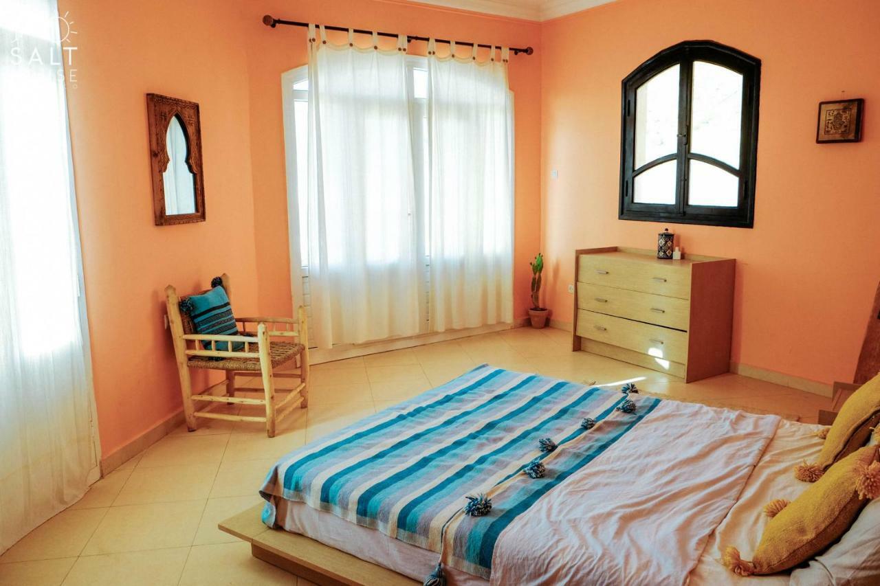 Salt House Morocco - Surf & Yoga Camp Bed and Breakfast Tamraght Eksteriør billede