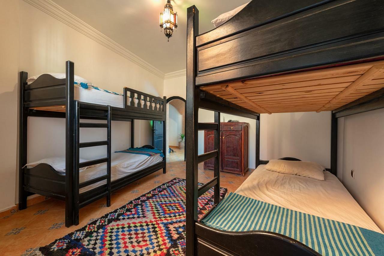Salt House Morocco - Surf & Yoga Camp Bed and Breakfast Tamraght Eksteriør billede